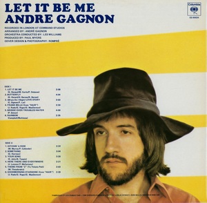 Gagnon andr%c3%a9 let it be me 1971 dos