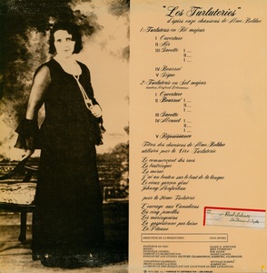 Gagnon andr%c3%a9 les turluteries 1972 dos
