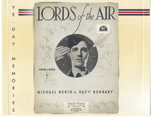 Cd va ve day memories  big band jazz music of ww ii in canada inlay inside