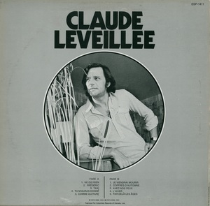 L%c3%a9veill%c3%a9e claude claude l%c3%a9veill%c3%a9e 1974 dos
