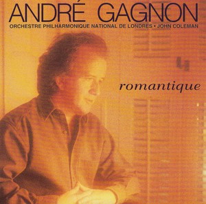 Gagnon andr%c3%a9 romantique 1994 cover