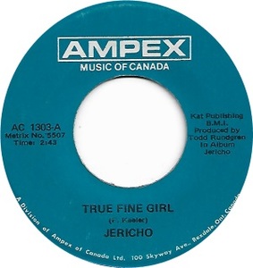 Jericho canada true fine girl ampex a