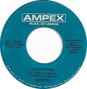 Jericho canada backtracks ampex b