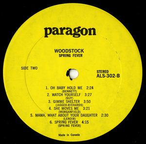 Spring fever woodstock label 02