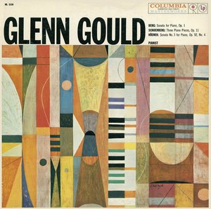 Gould  glenn   berg sonata for piano front