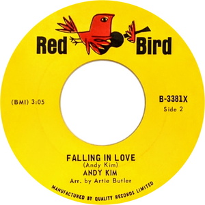 Andy kim falling in love red bird b