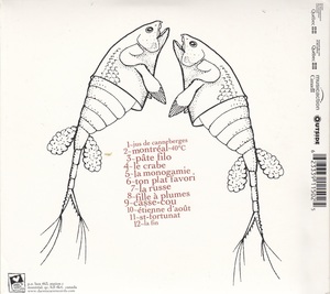 Malajube trompe l'oeil 2006 back