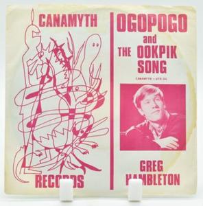 Hambleton  greg   ogopogo bw the ookpik song