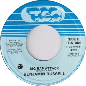 Benjamin russell big rap attack tgo b