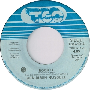 Benjamin russell rock it tgo bii