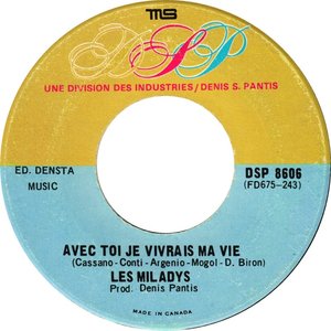 Les miladys trois ptits vagabonds 1967 2