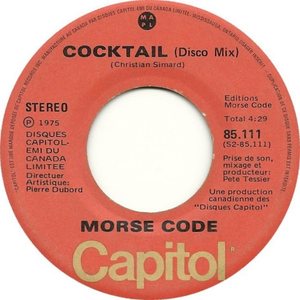 Morse code cocktail disco mix capitol b