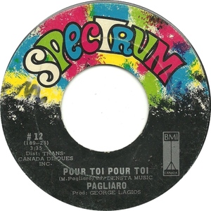 Pagliaro pour toi pour toi spectrum a