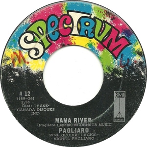 Pagliaro mama river spectrum b