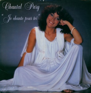 Pary chantal je chante pour toi 1982 couverture