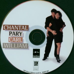 Pary chantal william carl chantal pary carl william 1997 cd