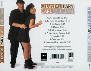 Pary chantal william carl chantal pary carl william 1997 dos