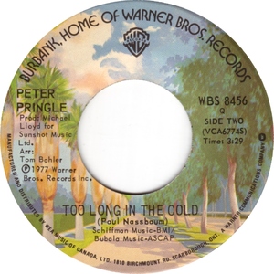 Peter pringle too long in the cold warner bros b