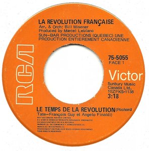La revolution francaise le temps de la revolution 1970 a