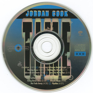 Cd jordan cook   time cd