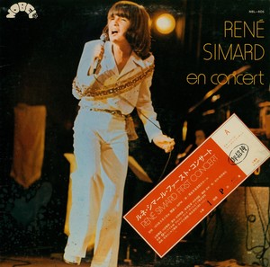 Simard ren%c3%a9 en concert 1975 couverture