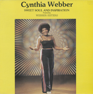 Cynthia webber   sweet soul and inspiration front