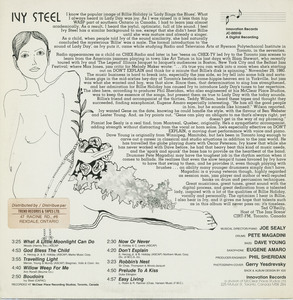 Ivy steel   reincarnation back