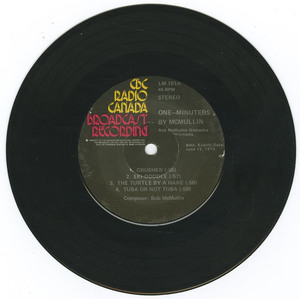 45 bob mcmullin   one minuters vinyl 01