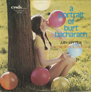 Jury krytiuk   a portrait of burt bacharach front