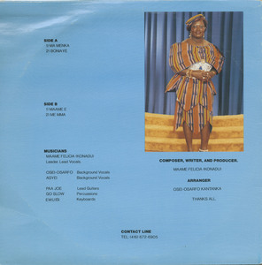 Maame felicia konadu   ma menka back