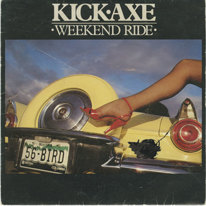 45 kick axe   week end ride front