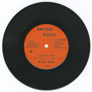 45 kick axe   week end ride vinyl 01