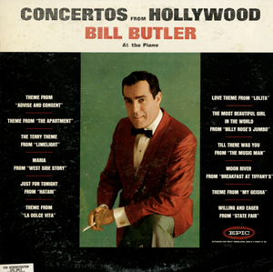 Butler  bill  concertos from hollywood