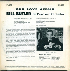 Butler  bill   our love affair %283%29