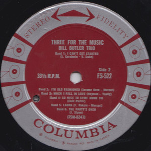 Butler  bill   3 for the music %281%29