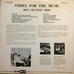 Butler  bill   3 for the music %283%29
