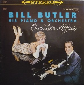 Butler  bill   our love affair front