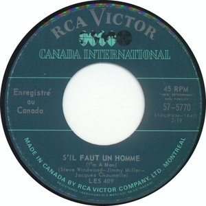 Les 409 sil faut un homme rca victor bb