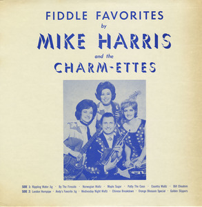 Mike harris and the charm ettes   fiddle favorites front