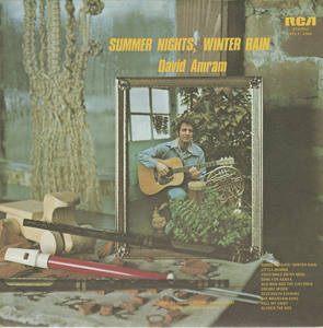 David amram   summer nights  winter rain front