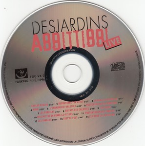 Abbittibbi live 1996 cd