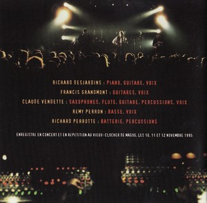Abbittibbi live 1996 booklet back