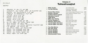 Cd va tuhaalruuqtut volume 2 inside