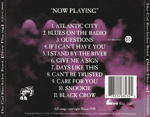 The cal batchelor band %e2%80%93 now playing %283%29