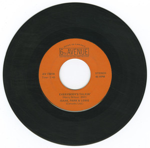45 isaak  park   lewis   yukon song vinyl 02