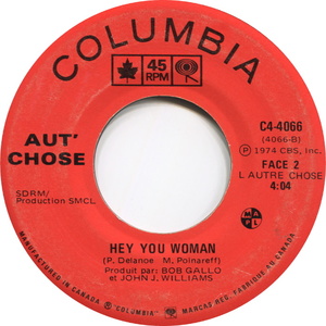 Autchose hey you woman columbia