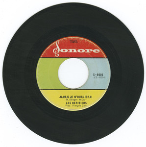 45 les heritiers   ma caleche vinyl 02