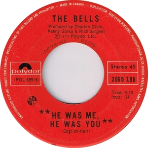 The bells he was me he was you polydor a