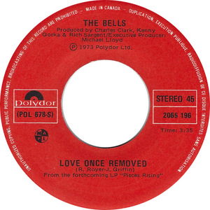 The bells the singer 1973 2 b