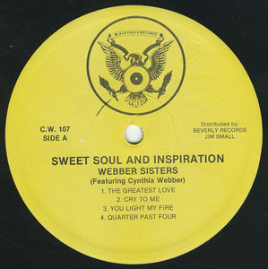 Cynthia webber   sweet soul and inspiration label 01 2nd copy